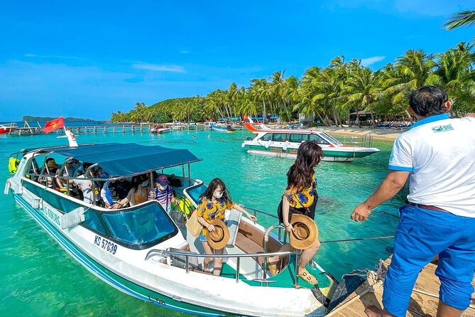 4-Island Visit From Phu Quoc With Speedboat and Scuba Diving - Capture Breathtaking Sunset Views Over the Islands