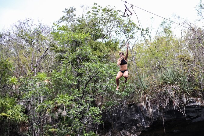 4 Private Cenotes, Zip-Lines, Canoes & Mayan Village With Delicious Lunch - The Sum Up