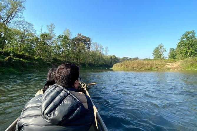 45 Minutes Canoeing at Rapti River in Chitwan National Park - Cancellation Policy