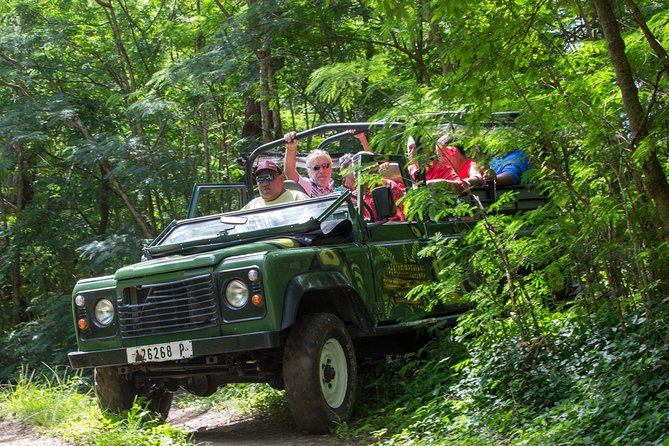 4x4 Jeep Safari Tour in Bora Bora - Common Questions