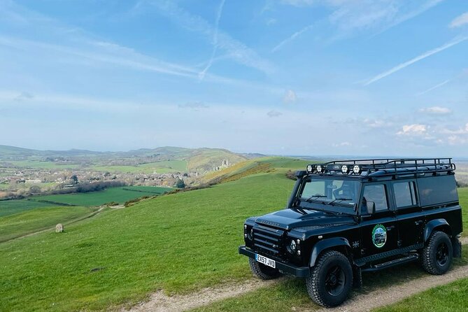 4x4 Land Rover Safari Across Purbeck Hills and Jurassic Coast - Capture Unforgettable Moments With Your Camera