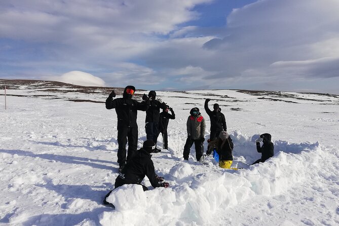 5-Day Ski Touring Expedition Between Sweden and Norway - Physical Fitness and Training Tips