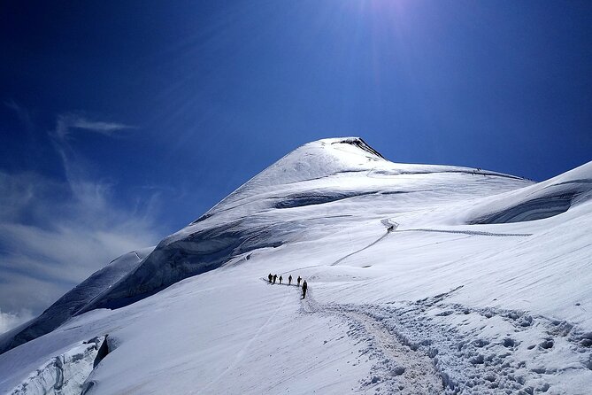 5 Days Mont Blanc 4810mt Climb With Acclimatization - Safety Precautions and Considerations