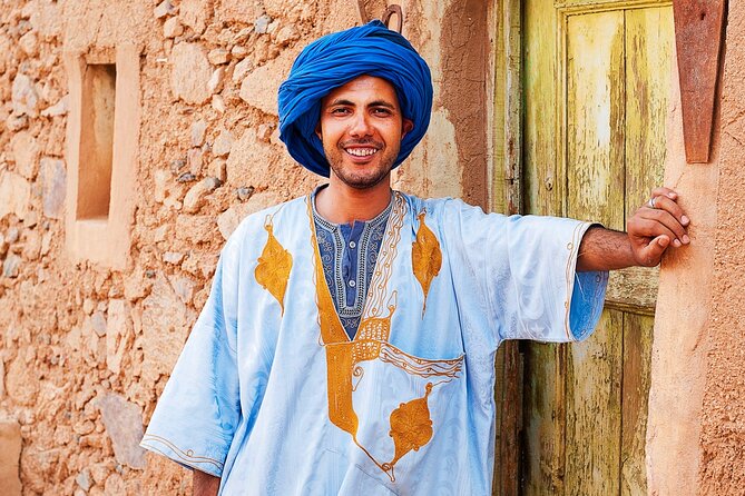 5 Days Sahara Desert Tour From Casablanca & Night In Luxury Camp - Meals and Dining