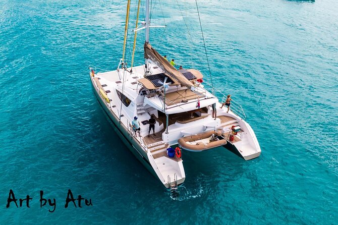 5 Hour Luxury Catamaran Day Sail in Sint Maarten - The Sum Up