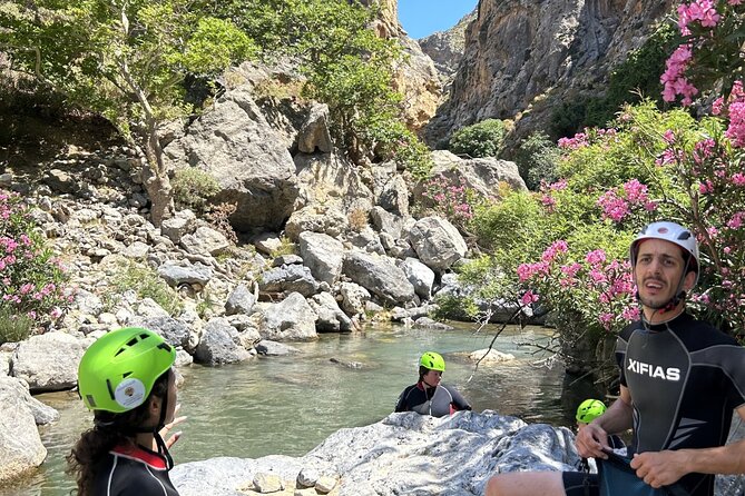 5-Hour Shared River Trekking in Kourtaliotiko Gorge - Booking Information and Availability