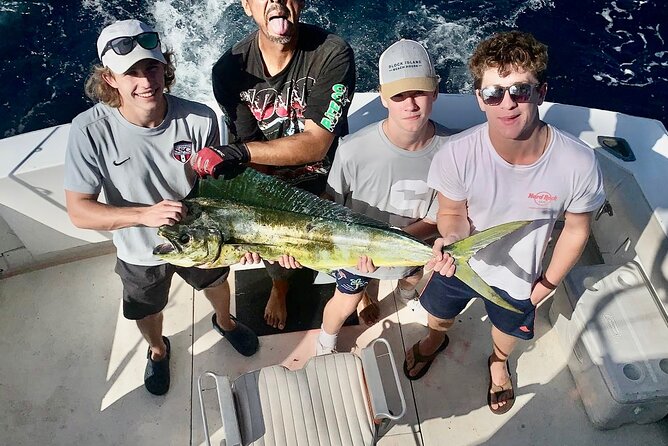 5-Hours Private Fishing Experience in Cruiser in Cabo San Lucas - Common Questions