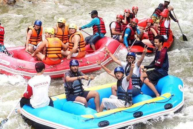 5 Km White Water Rafting ATV 1 Hour Tour From Phuket - Common Questions