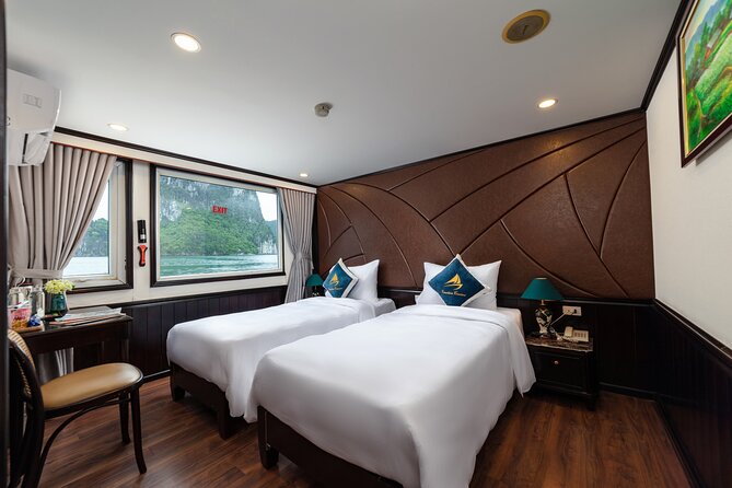 5-STAR Amanda Cruise - Ha Long Bay Explorer - 2 Days 1 Night - The Sum Up