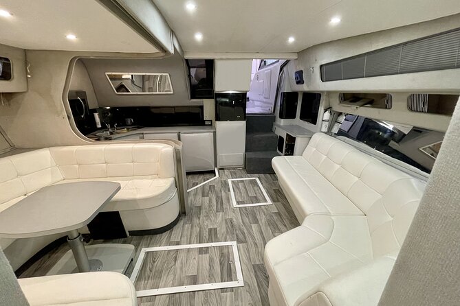 50 Yacht Rental Miami Beach W/ Captain & Champagne Boat Rental Tours Private - Additional Information