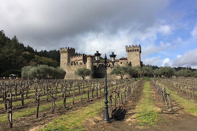 6-Hour Private Wine Country Tour of Napa in Lincoln MKT Limo (Up to 8 People) - Return Transportation to Hotel Provided