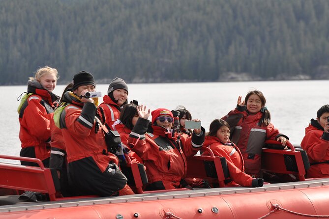 6 Hour Zodiac Whale Watching Tour - Cancellation Policy and Weather Considerations