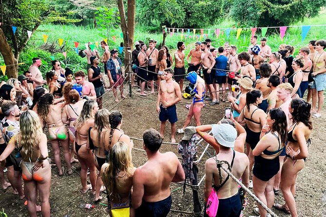 6 Hours Jungle Tipsy Tubing Experience in Pai Thailand - Directions