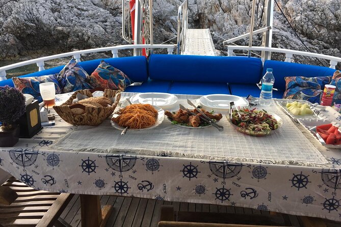 6 Hours Private Charter Boat Tour With Lunch in Bodrum - Important Terms and Conditions