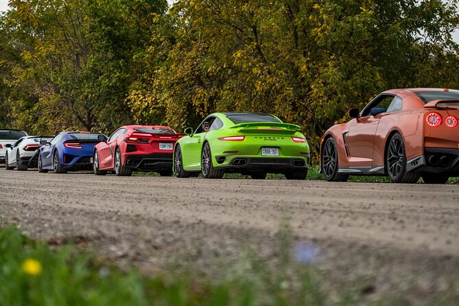 6 HR VIP Supercar Experience Including Lunch - Cancellation Policy