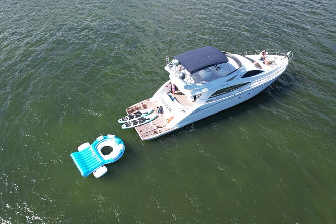 65ft Yacht Charter in Miami - Additional Details