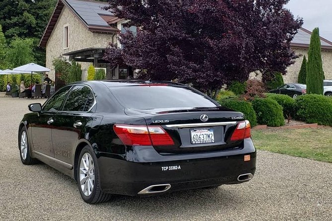 6hr - Napa Wine Tasting Tour in a Luxury Vehicle With Route Planning Assistance - Inclusions and Services Provided
