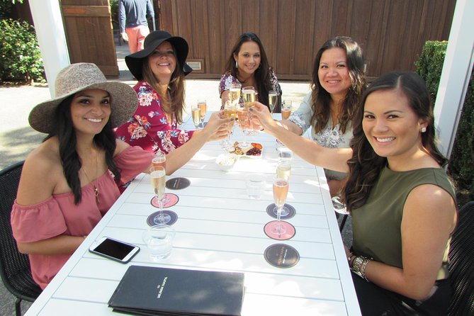 8-Hour Private, Customized Wine Tour up to 6 Guests Napa Valley & Sonoma - Price and Booking