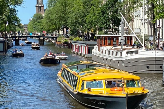 90-Minute Cheese and Wine Cruise in Amsterdam Canals - Tips for Booking and Making the Most of Your Experience