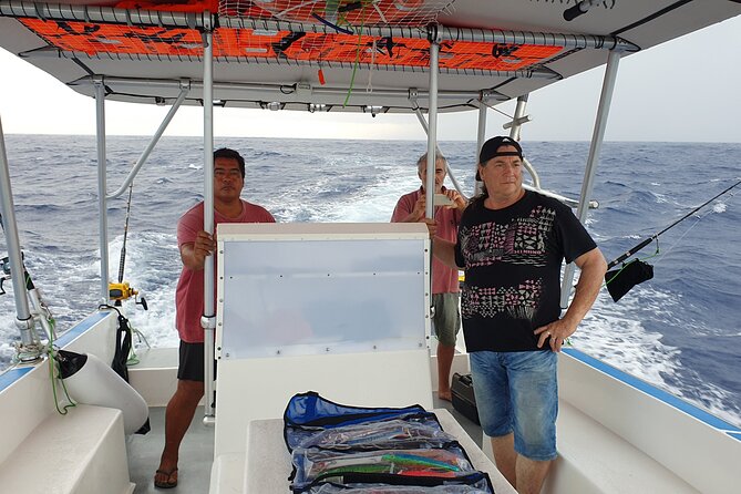 A Day of Big Game Fishing in a Small Group - Common Questions