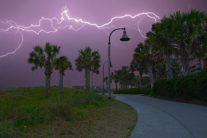 A Guided, Walking Ghost Tour of Virginia Beachs Boardwalk - Haunted Locations