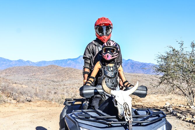 A Half-Day, Camelback Safari and ATV Ride Combo Tour  - Cabo San Lucas - Common Questions