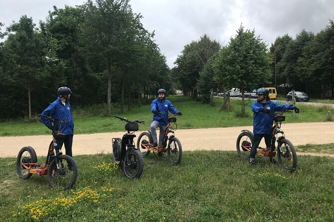 A Half-Day of E.Scooter and Golf in Versailles, City JO - What to Expect From the Golf Experience