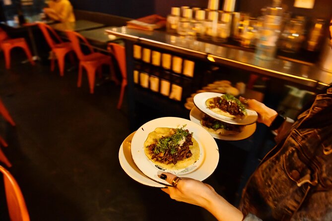 A Night of Tacos and Mezcal in Mexico City - Fun and Lively Atmosphere