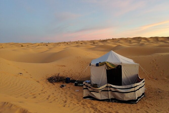 A Private Night at Desert Douz Tozeur - Terms & Conditions