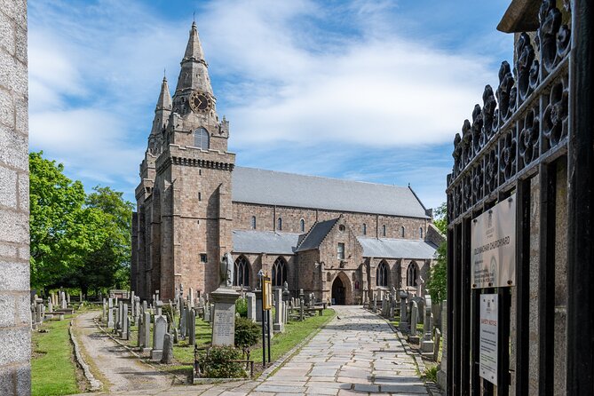 Aberdeen Historical & Turbulent Times Walking Tour - Directions