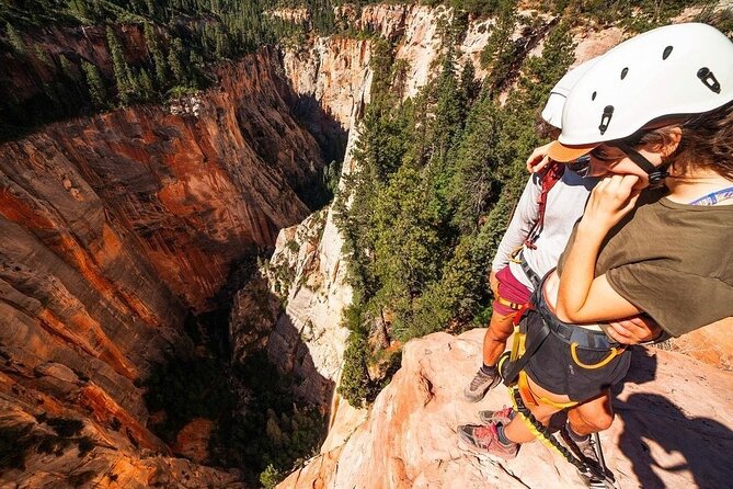 Above Zion Via Ferrata - Private Group Climb - The Sum Up