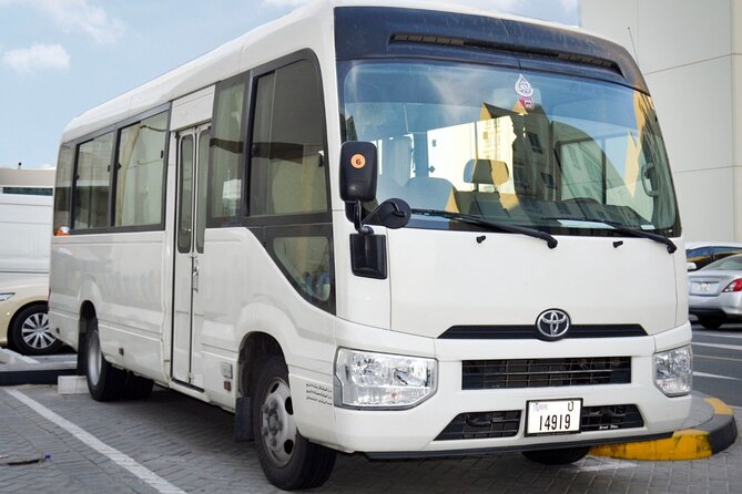 Abu Dhabi Airport to All Emirates Arrival Departure via Van & Bus - Customer Reviews and Testimonials on Van and Bus Services