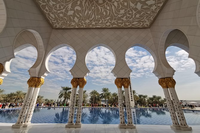 Abu Dhabi City Tour Including Ferrari World Tickets Guided Tour From Dubai - Mixed Reviews