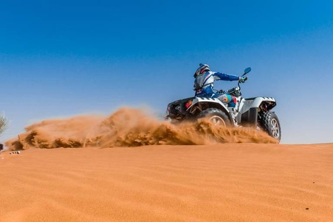 Abu Dhabi Desert Group ATV Ride - The Sum Up