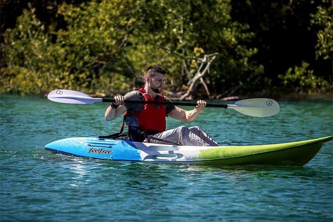 Abu Dhabi Eastern Mangrove Lagoon National Park Kayaking - Guided Tour - Common Questions