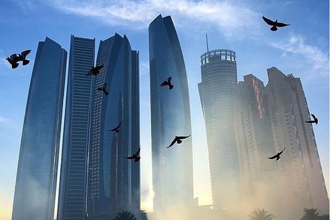 Abu Dhabi Full Day - 8 Hours Tour - The Sum Up