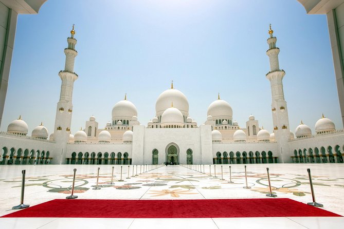 Abu Dhabi Full Day City Tour From Dubai - Directions