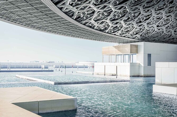 Abu Dhabi Grand Mosque Tour and Louvre Museum Visit From Dubai - Common Questions