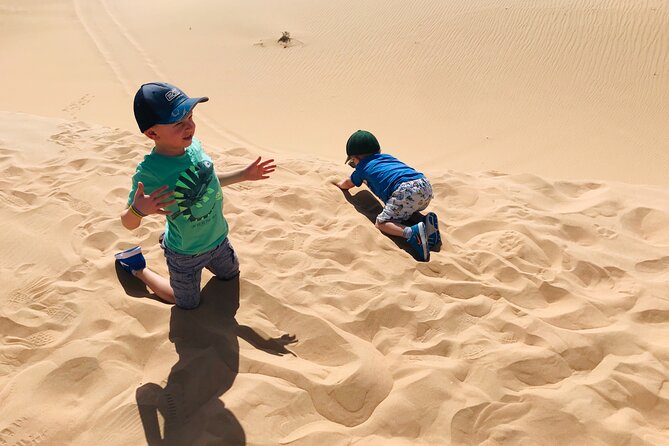 Abu Dhabi Morning Desert Safari,Dune Bashing,Sandboarding,Camel Riding&Quad Bike - Pricing and Inclusions