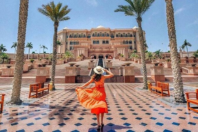 Abu Dhabi Private Tour With Gold Coffee at Emirates Palace - Meeting and Pickup
