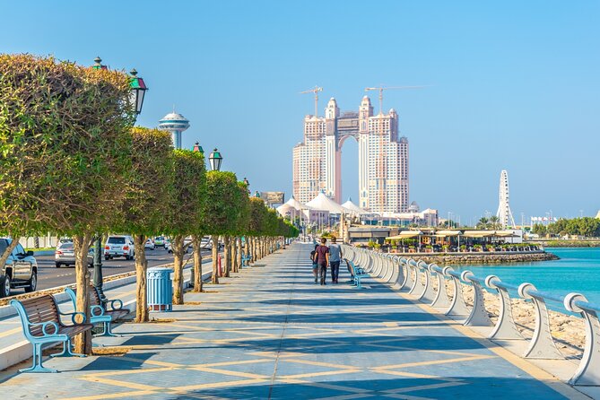 Abu Dhabi Small-Group Day Trip From Dubai by Oceanair - Transportation and Pickup Details