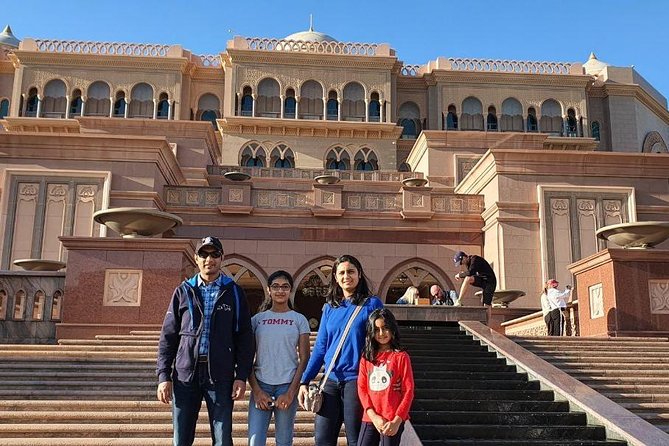 Abudhabi Private Layover Tour -6 Hours - The Sum Up