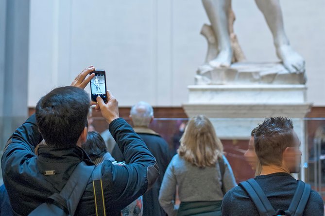 Accademia: Timed-Entry Ticket & Self-Guided Visit App - Fast-track Access to David Statue