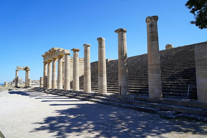 Acropolis of Lindos: 3D Representations & Audio Self-Guided Tour W/ AR - Cancellation Policy and Refund Details