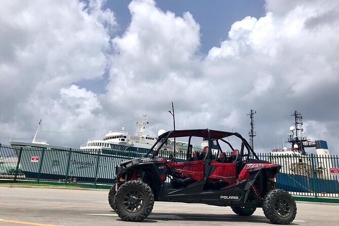 Action-Packed Half Day Aruba UTV Tour on a Polaris Razor & Cave Pool - Tour Description