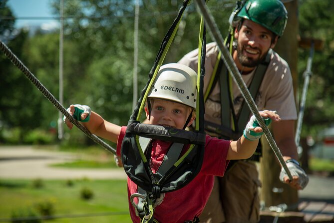 Activity to Open Air Adventure Park. - Safety and Gear