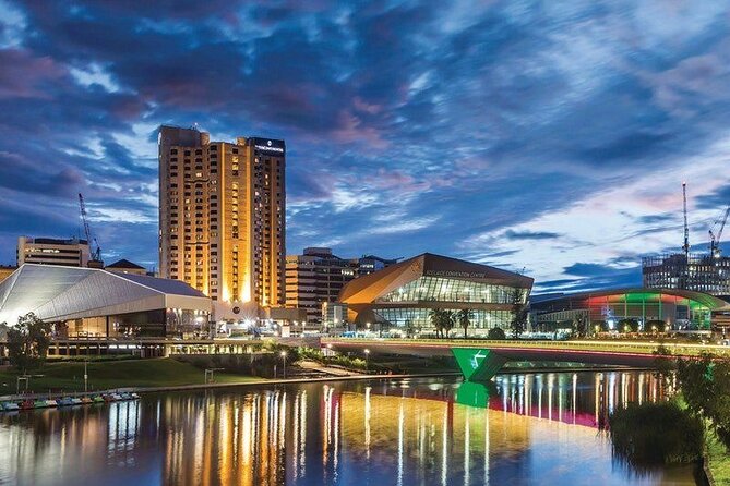 Adelaide Airport Transfers : Airport ADL to Adelaide City in Luxury Van - The Sum Up