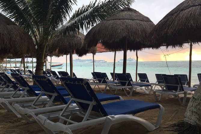 ADULTS GOLD a Day at the Beach at Los Arrecifes Restaurant-Open Bar and Massage. - Cancellation Policy