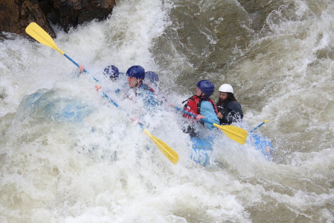 Advanced Whitewater Rafting in Clear Creek Canyon Near Denver - Directions to Clear Creek Canyon