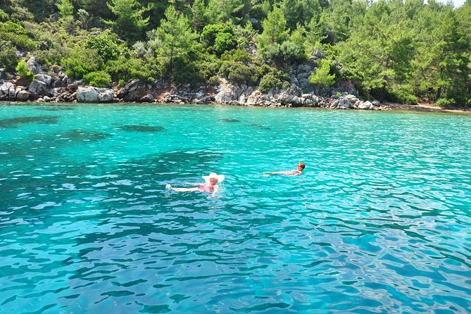 Aegean Island - Hisaronu Boat Trip With Soft Drinks From Marmaris - Inclusions